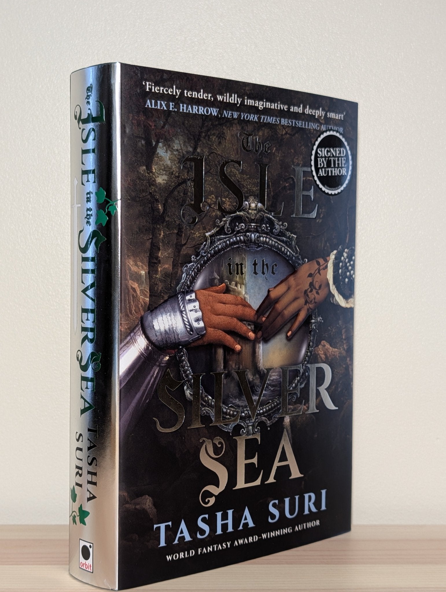 The Isle in the Silver Sea by Tasha Suri (Signed First Edition) - Fialta Books