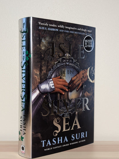 The Isle in the Silver Sea by Tasha Suri (Signed First Edition) - Fialta Books