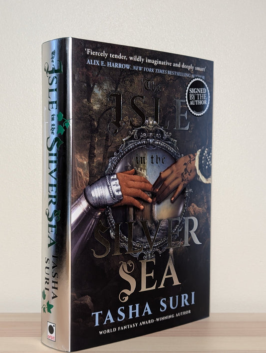The Isle in the Silver Sea by Tasha Suri (Signed First Edition) - Fialta Books