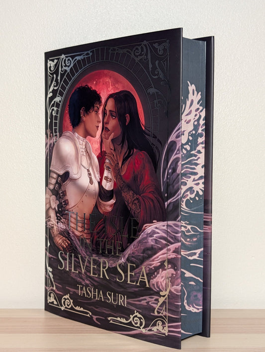 The Isle in the Silver Sea by Tasha Suri (Signed Special Edition) - Fialta Books