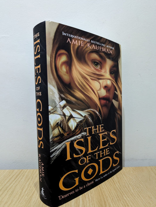 The Isles of the Gods by Amie Kaufman (Signed Lined First Edition) - Fialta Books