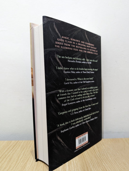 The Isles of the Gods by Amie Kaufman (Signed Lined First Edition) - Fialta Books