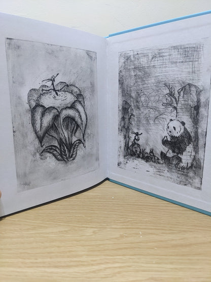 The Journey: A Big Panda and Tiny Dragon Adventure by James Norbury (Signed First Edition) - Fialta Books