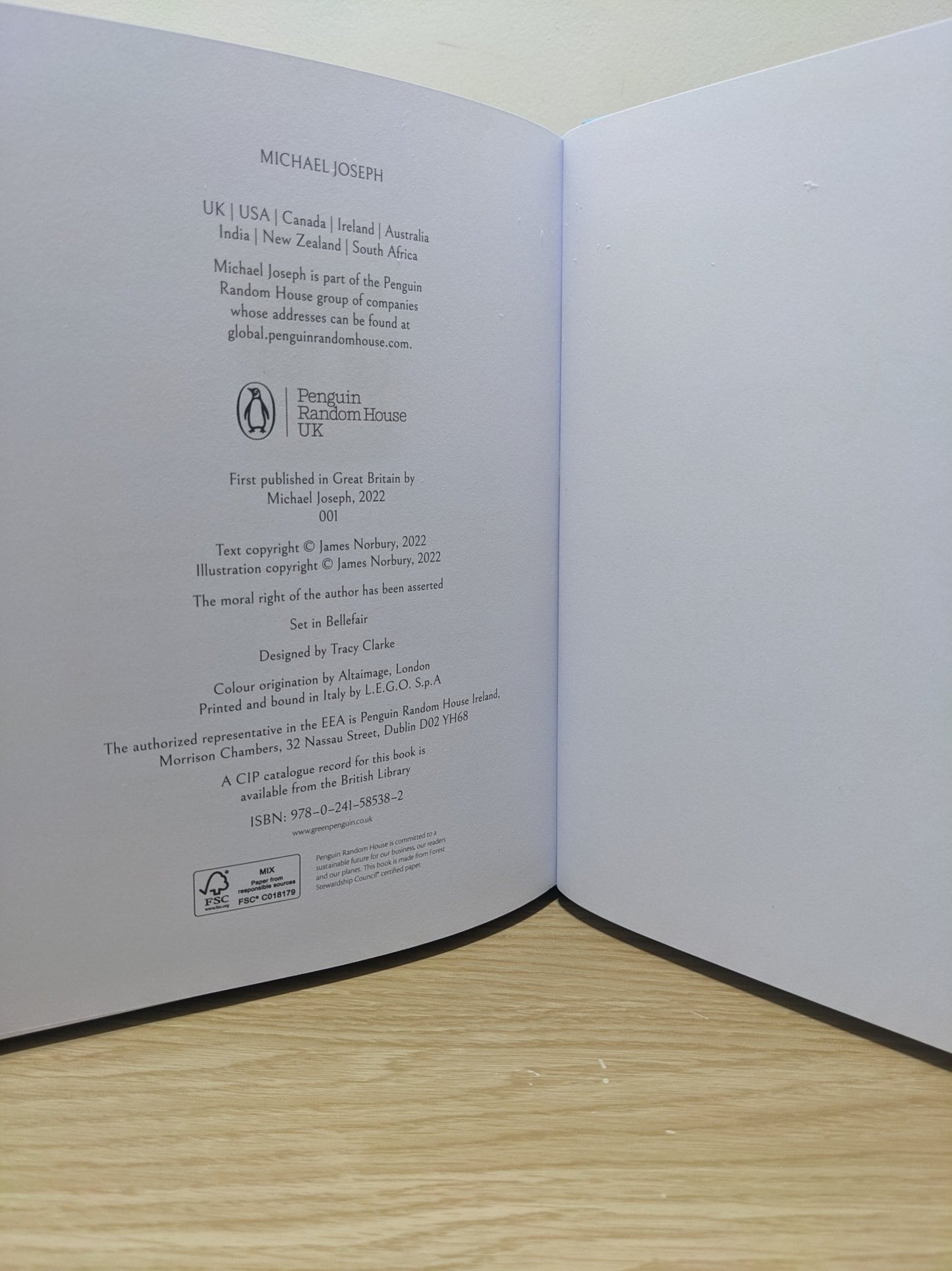 The Journey: A Big Panda and Tiny Dragon Adventure by James Norbury (Signed First Edition) - Fialta Books