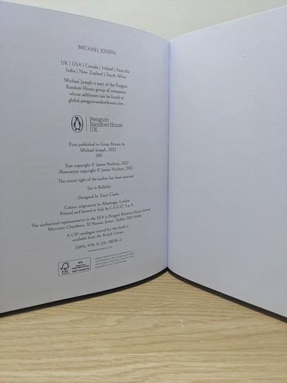 The Journey: A Big Panda and Tiny Dragon Adventure by James Norbury (Signed First Edition) - Fialta Books