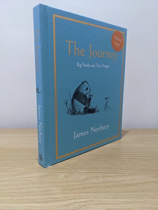 The Journey: A Big Panda and Tiny Dragon Adventure by James Norbury (Signed First Edition) - Fialta Books