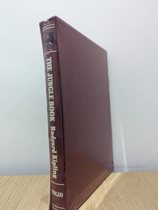 The Jungle Book by Rudyard Kipling (Folio Slipcase Edition) - Fialta Books