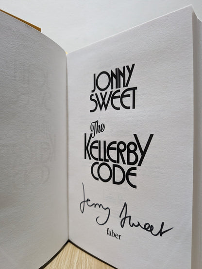 The Kellerby Code by Jonny Sweet (Signed First Edition) - Fialta Books