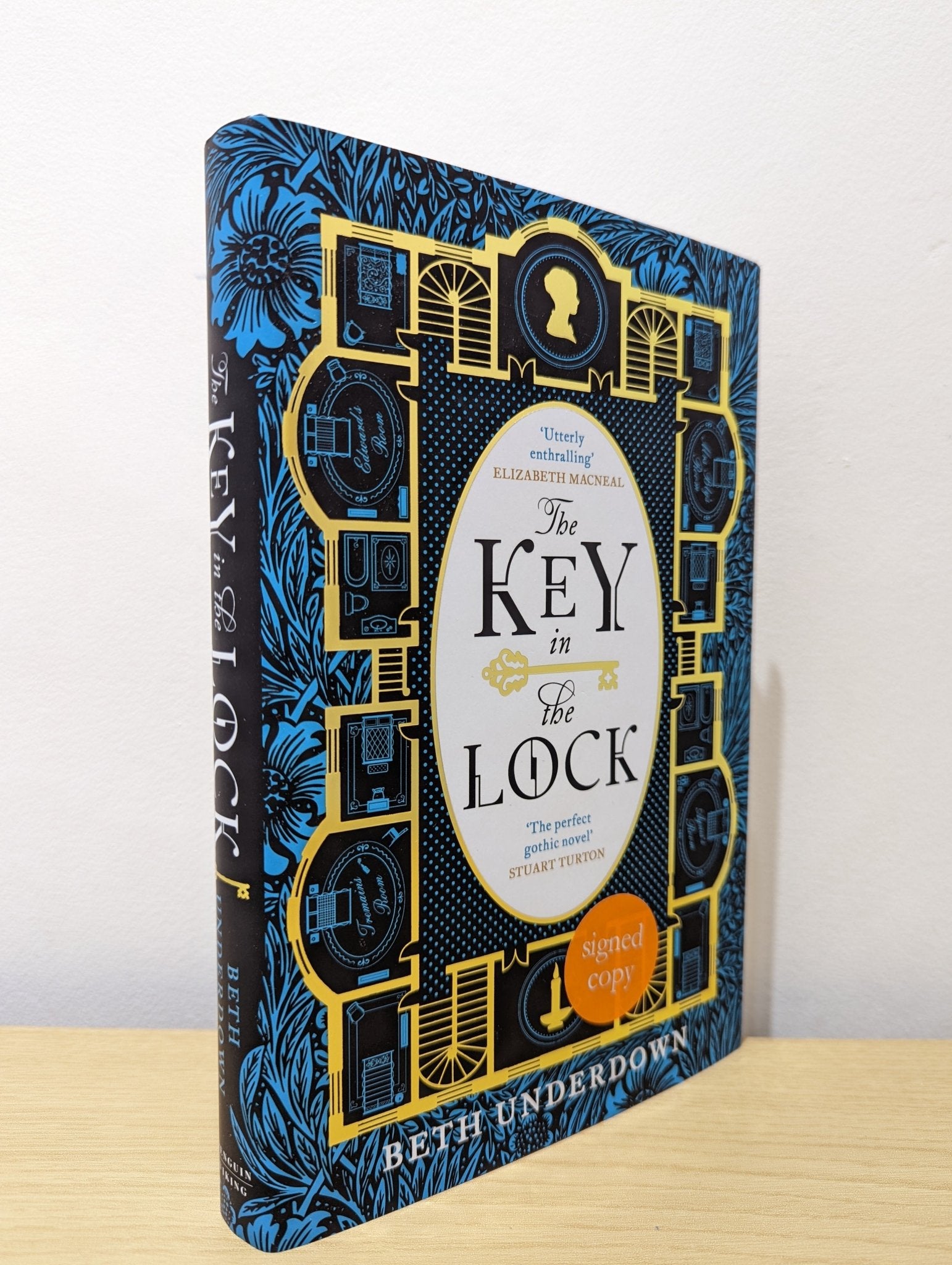 The Key In The Lock by Beth Underdown (Signed First Edition) - Fialta Books