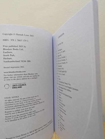 The Kids by Hannah Lowe (Signed) - Fialta Books