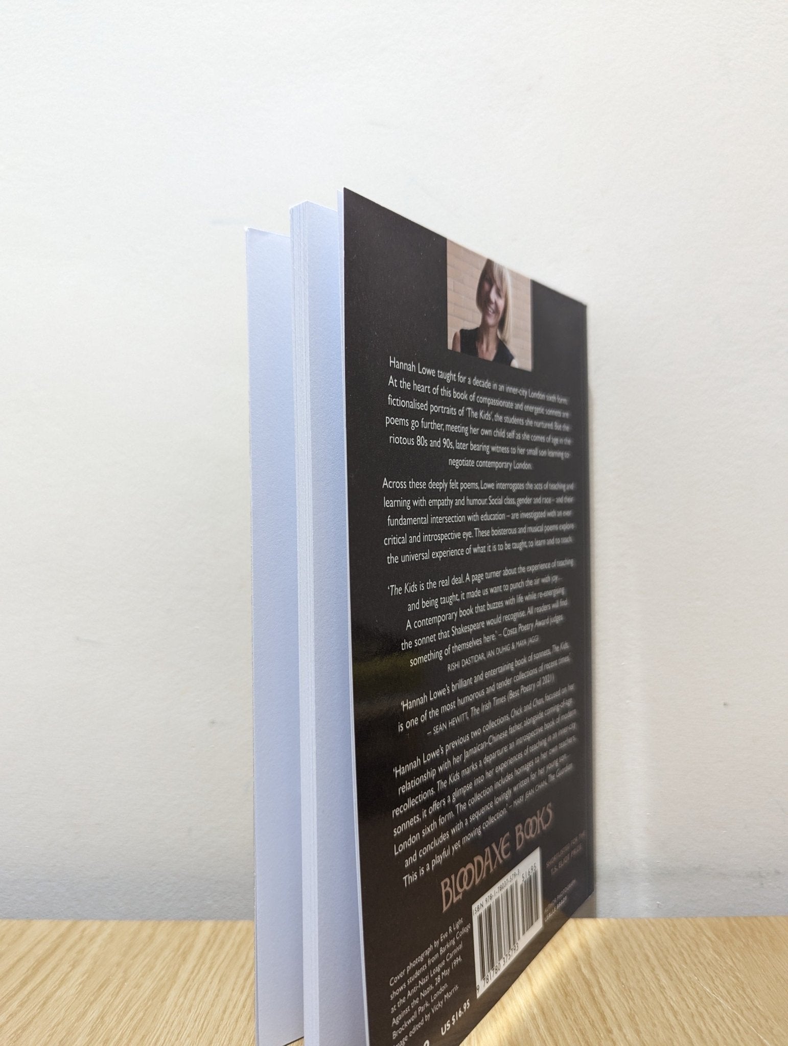 The Kids by Hannah Lowe (Signed) - Fialta Books