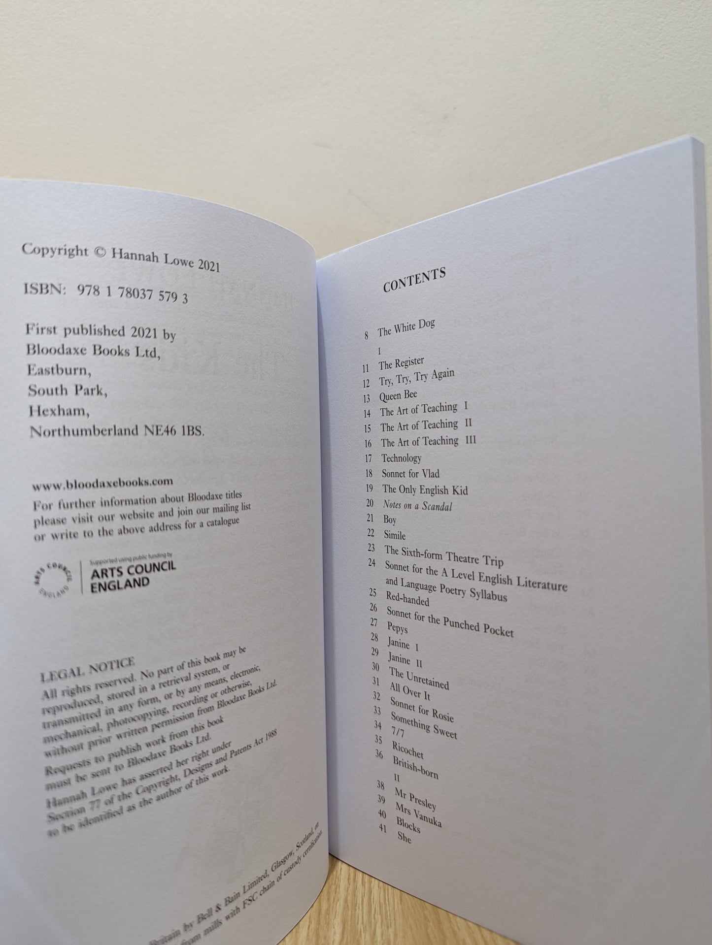 The Kids by Hannah Lowe (Signed First Edition) - Fialta Books