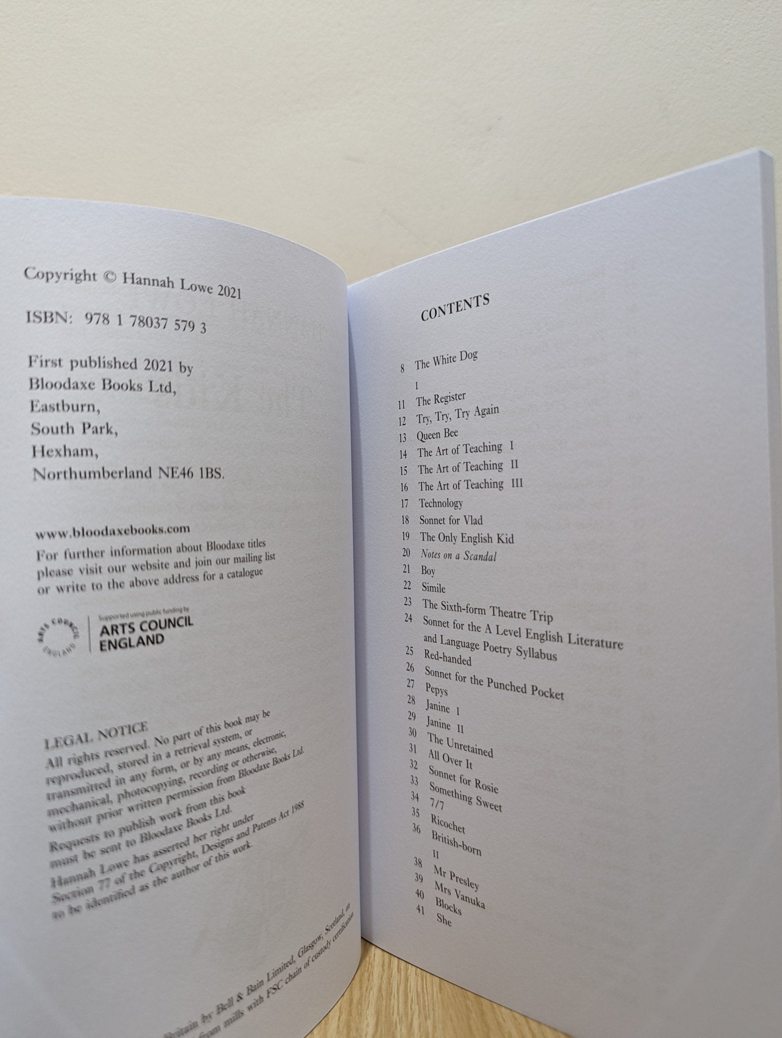 The Kids by Hannah Lowe (Signed First Edition) - Fialta Books