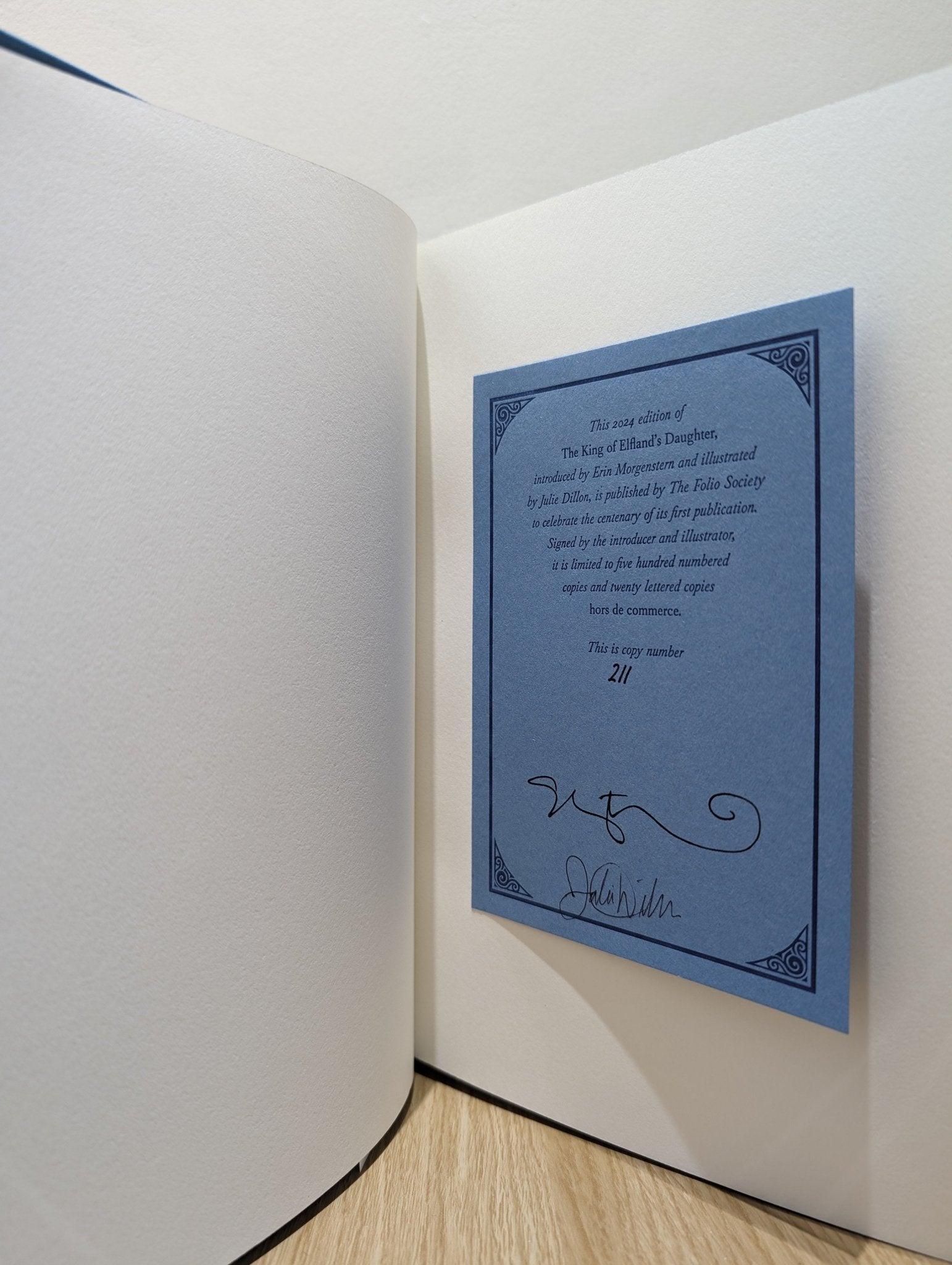 The King of Elfland's Daughter by Lord Dunsany (Folio Limited Edition) - Fialta Books