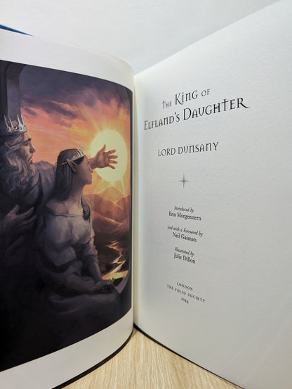 The King of Elfland's Daughter by Lord Dunsany (Folio Limited Edition) - Fialta Books