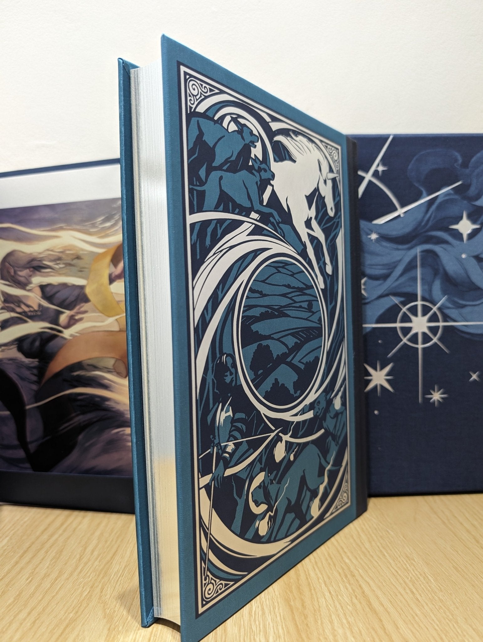 The King of Elfland's Daughter by Lord Dunsany (Folio Limited Edition) - Fialta Books