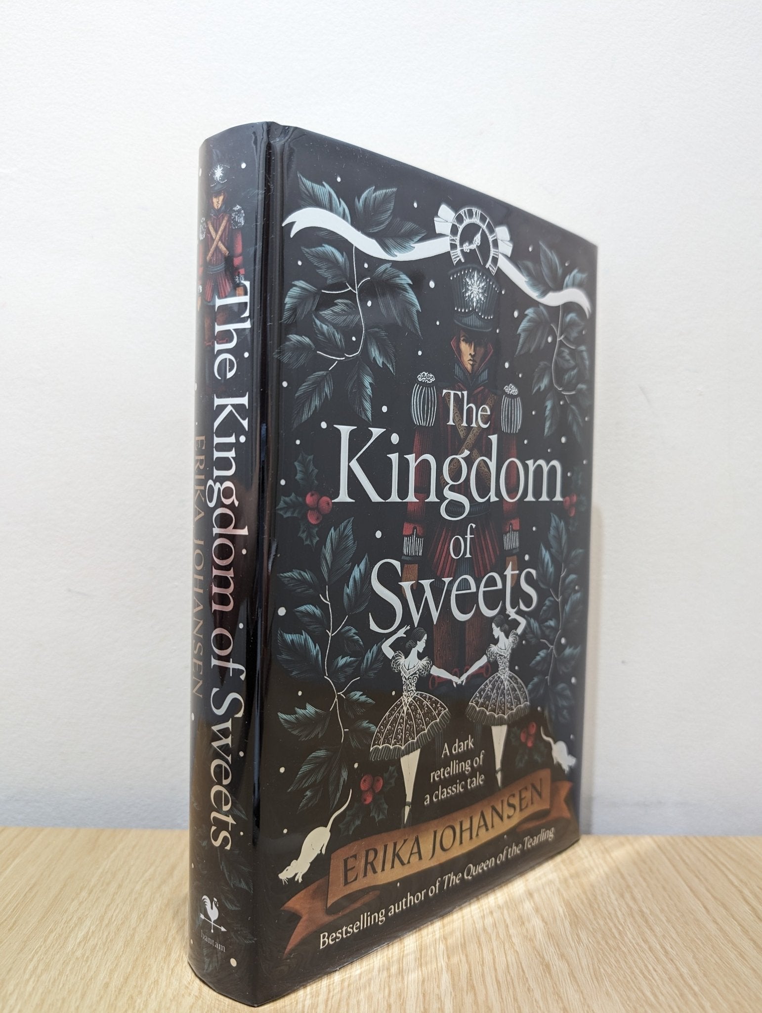 The Kingdom of Sweets by Erika Johansen (Signed First Edition) - Fialta Books