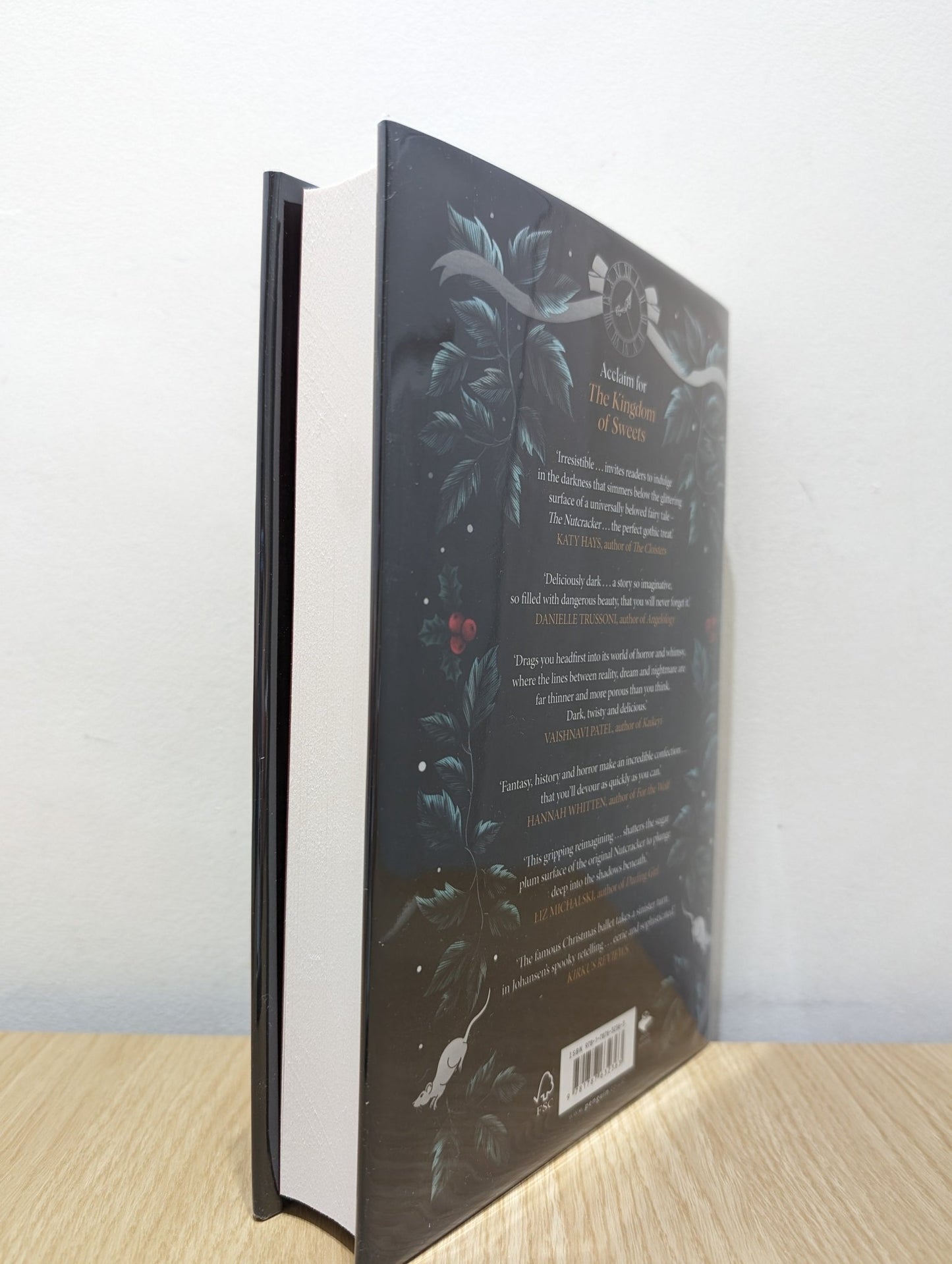 The Kingdom of Sweets by Erika Johansen (Signed First Edition) - Fialta Books