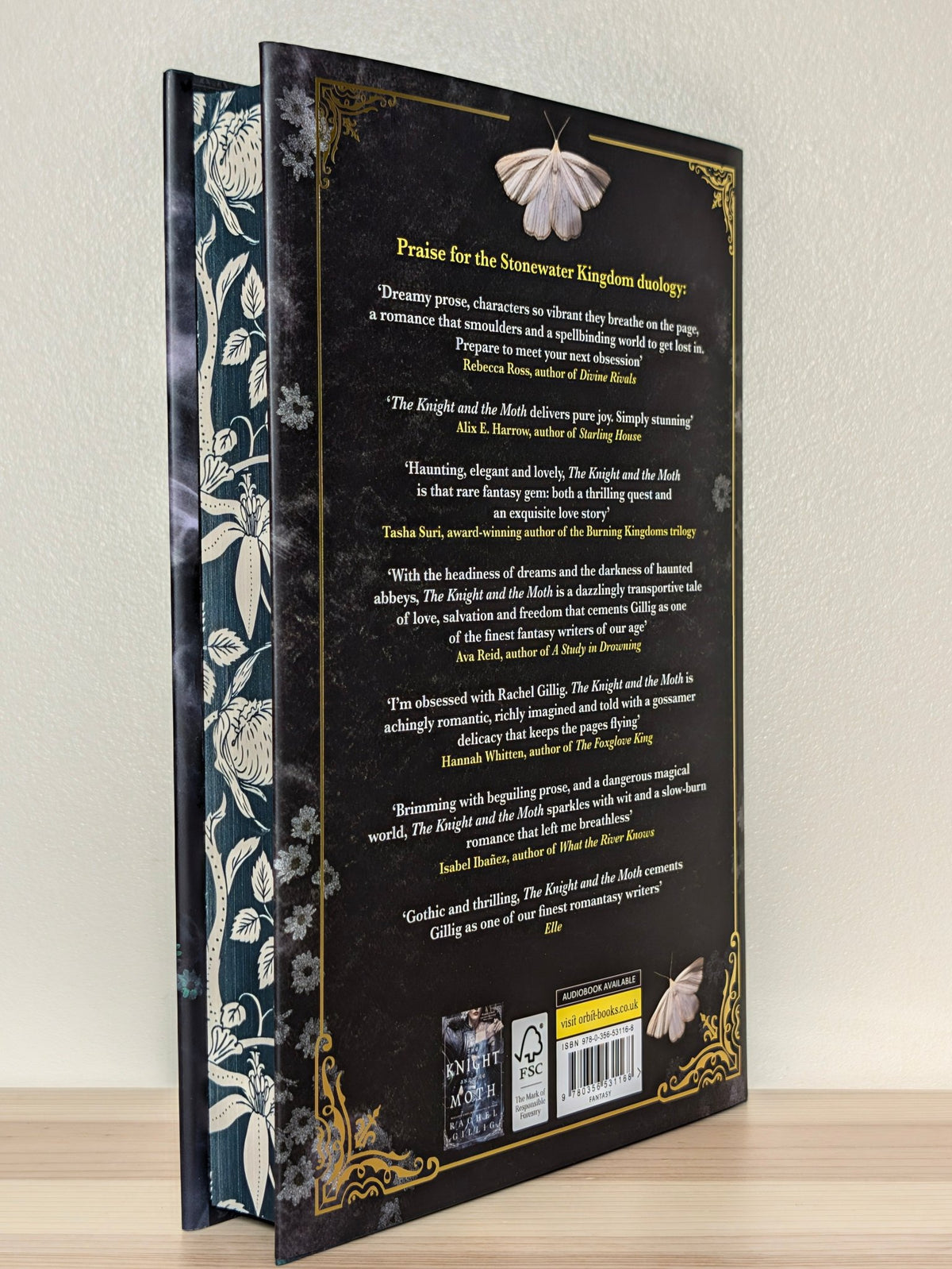The Knave and the Moon by Rachel Gillig (First Edition with sprayed edges) - Fialta Books