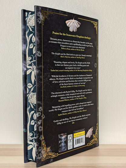 The Knave and the Moon by Rachel Gillig (First Edition with sprayed edges) - Fialta Books