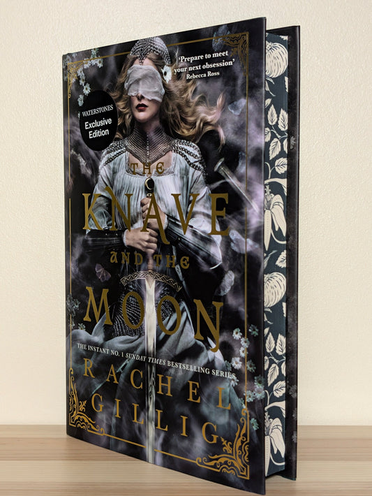 The Knave and the Moon by Rachel Gillig (First Edition with sprayed edges) - Fialta Books