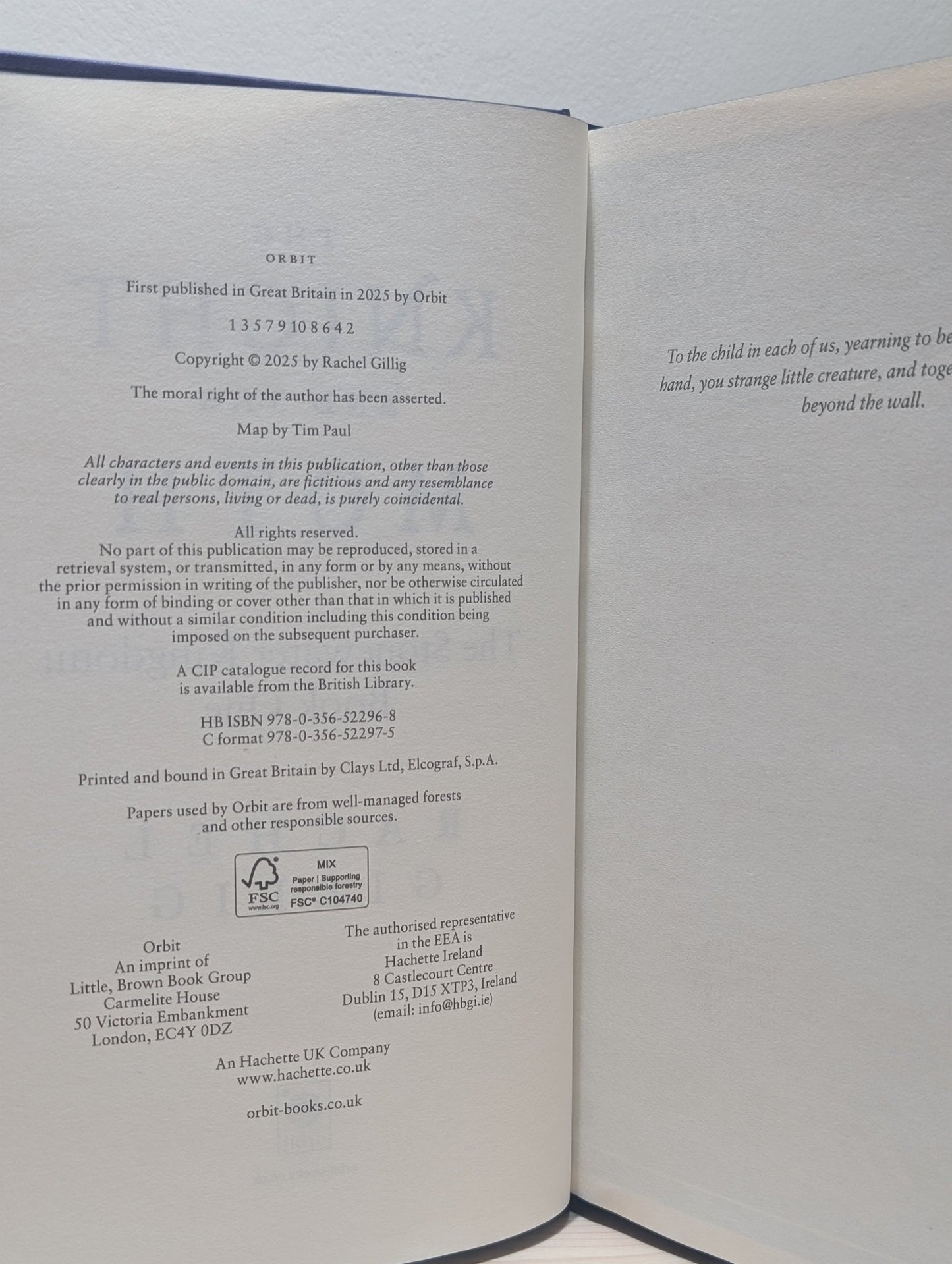 The Knight and the Moth by Rachel Gillig (First Edition with sprayed edges) - Fialta Books