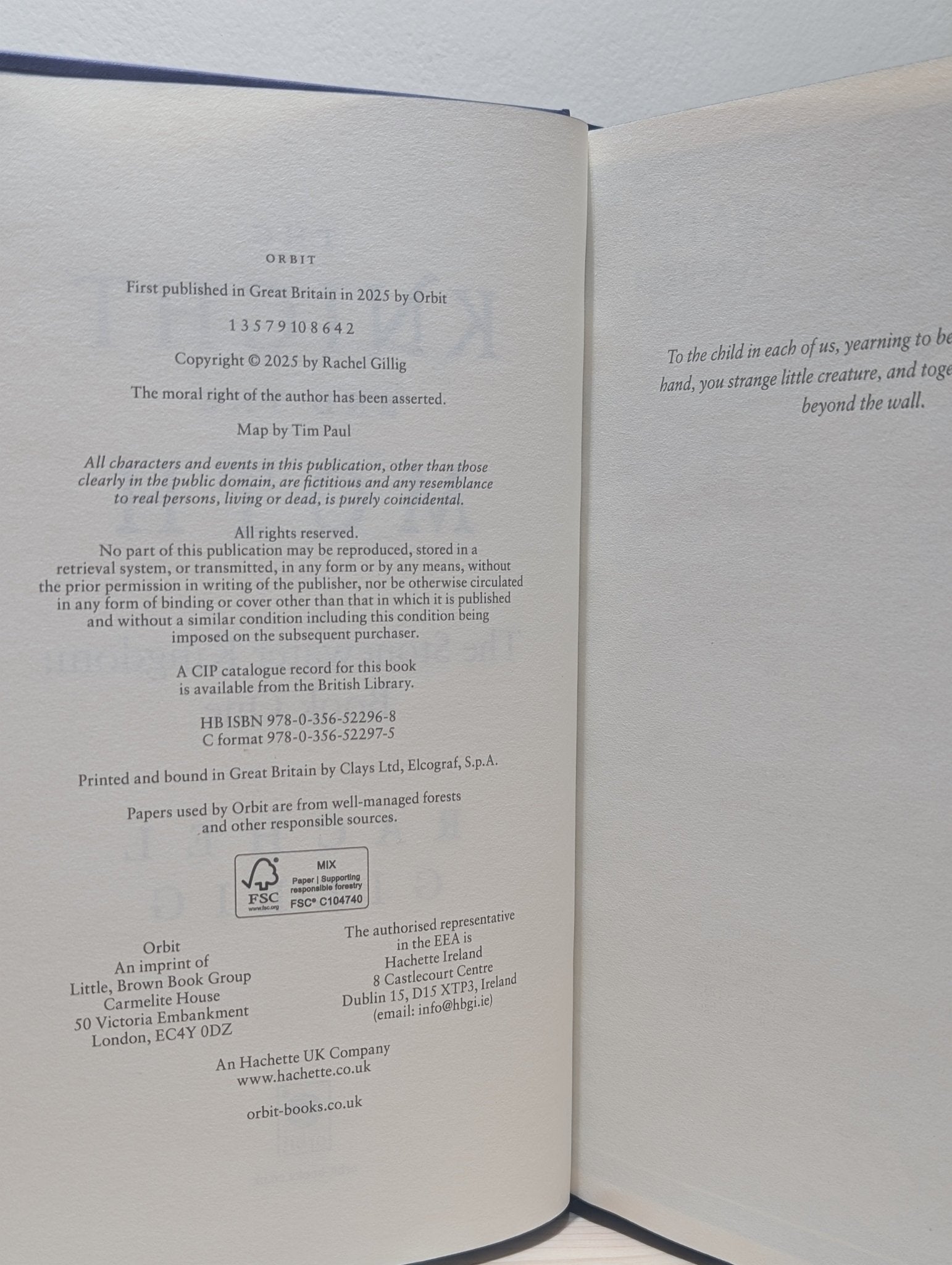 The Knight and the Moth by Rachel Gillig (First Edition with sprayed edges) - Fialta Books