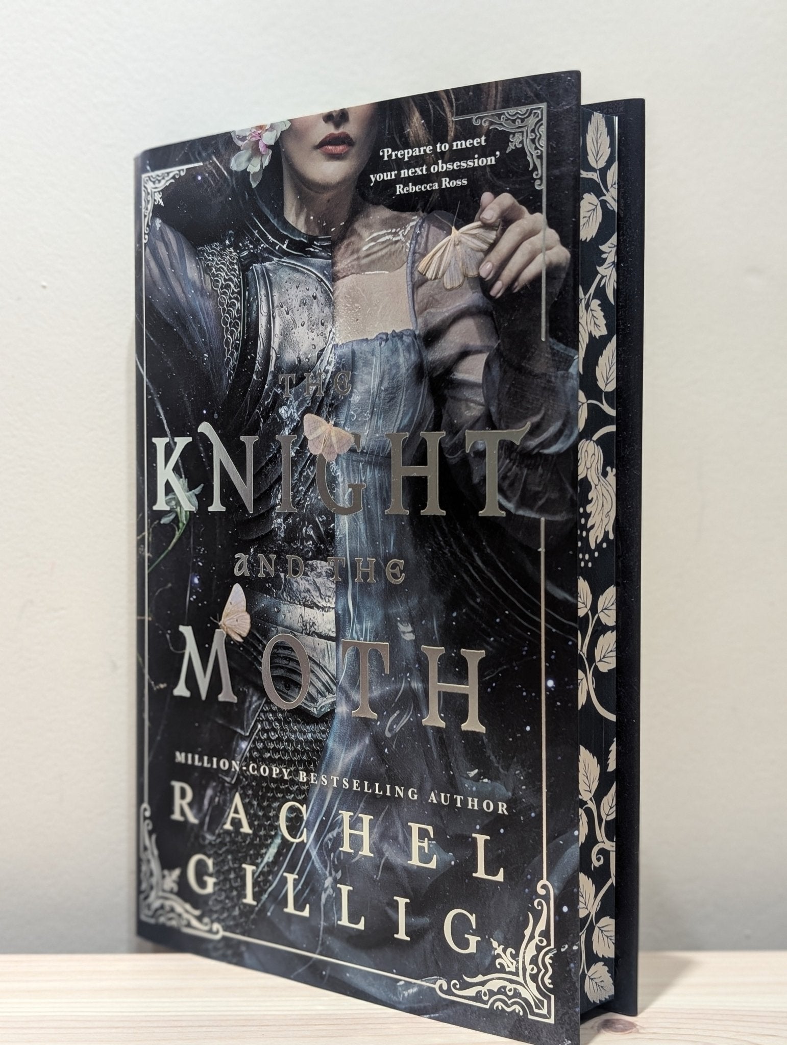 The Knight and the Moth by Rachel Gillig (First Edition with sprayed edges) - Fialta Books