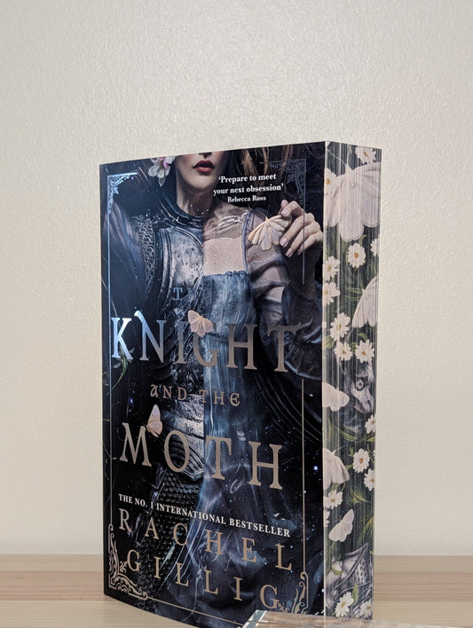The Knight and the Moth by Rachel Gillig (Paperback Edition with sprayed edges) - Fialta Books