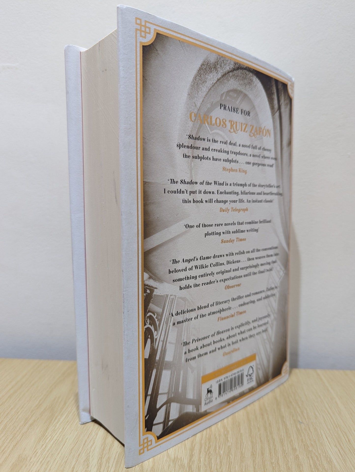 The Labyrinth of the Spirits by Carlos Ruiz Zafon (First Edition) - Fialta Books