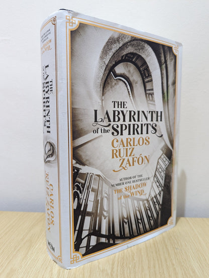 The Labyrinth of the Spirits by Carlos Ruiz Zafon (First Edition) - Fialta Books