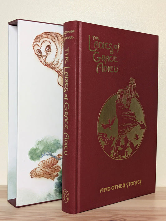 The Ladies of Grace Adieu and Other Stories by Susanna Clarke (Signed Folio Slipcase Edition) - Fialta Books