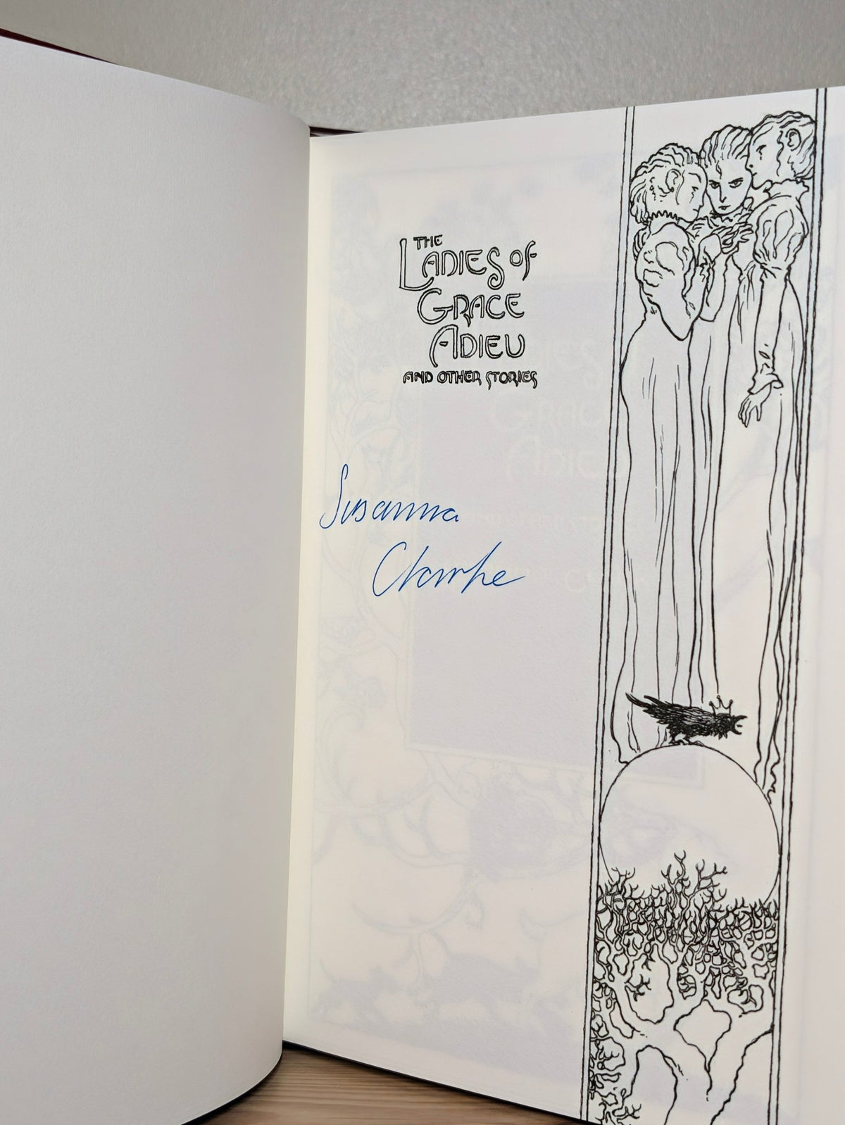 The Ladies of Grace Adieu and Other Stories by Susanna Clarke (Signed Folio Slipcase Edition) - Fialta Books