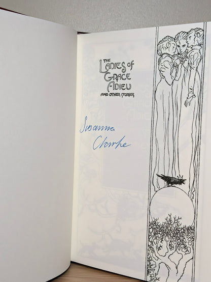The Ladies of Grace Adieu and Other Stories by Susanna Clarke (Signed Folio Slipcase Edition) - Fialta Books