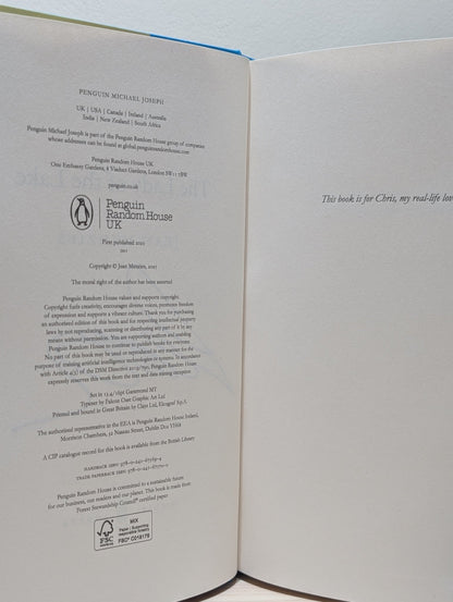 The Lady of the Lake by Jean Menzies (Signed First Edition) - Fialta Books