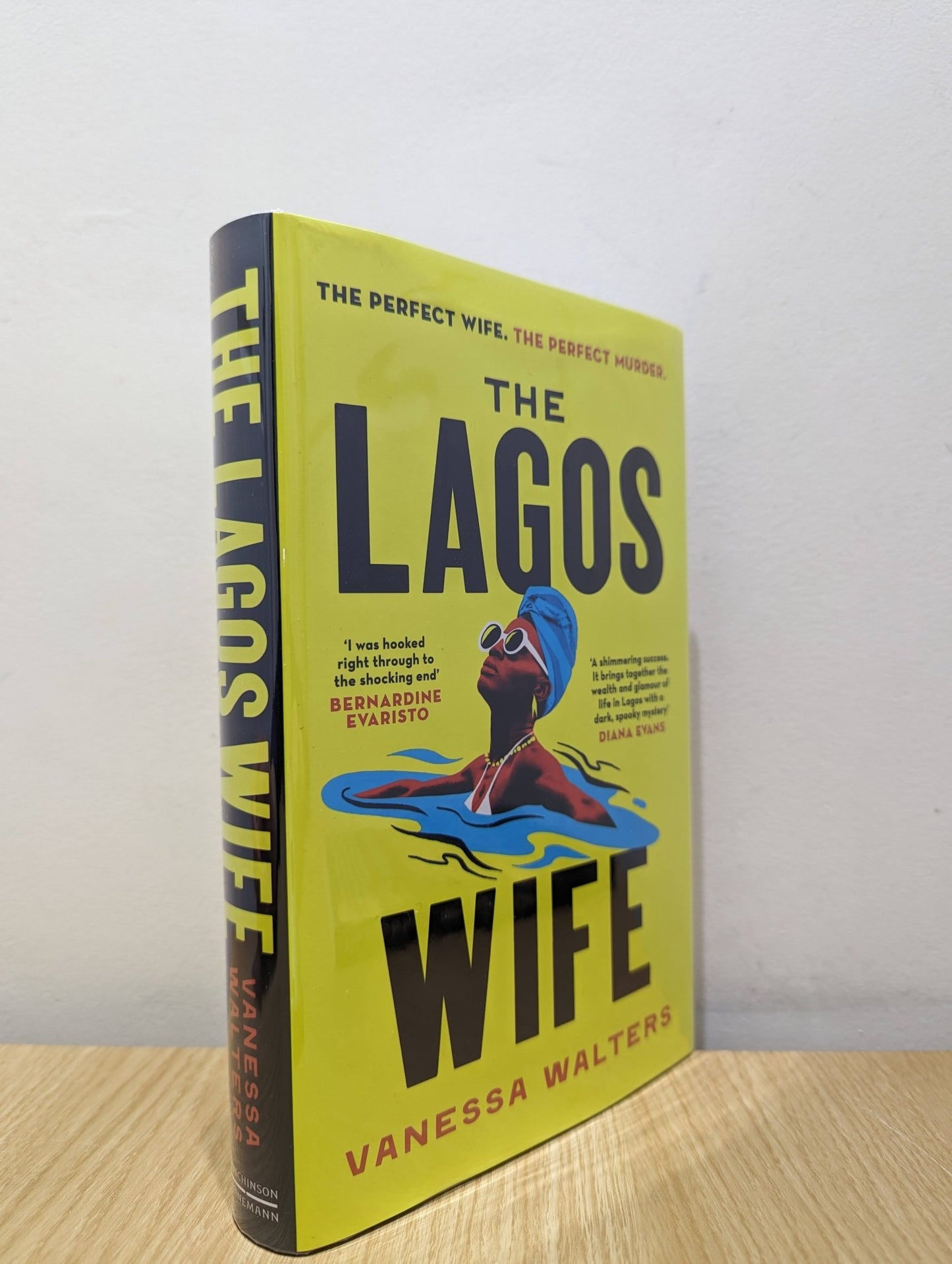 The Lagos Wife by Vanessa Walters (Signed Dated First Edition) - Fialta Books