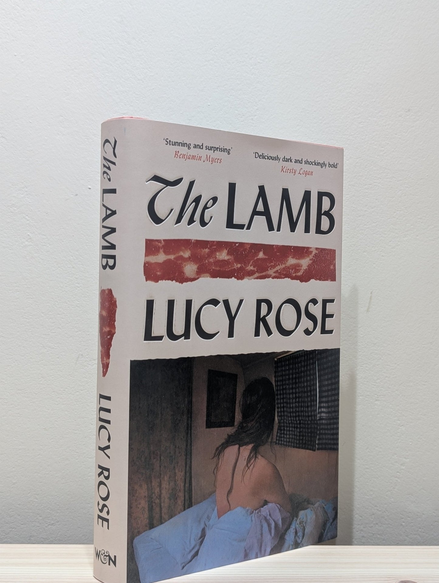 The Lamb by Lucy Rose (Signed First Edition) - Fialta Books