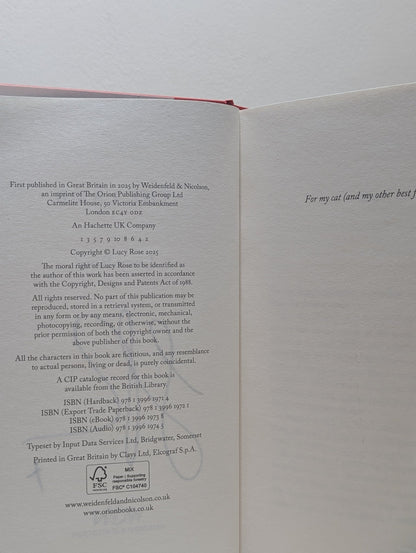 The Lamb by Lucy Rose (Signed First Edition) - Fialta Books