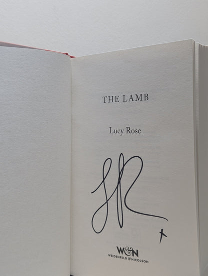 The Lamb by Lucy Rose (Signed First Edition) - Fialta Books