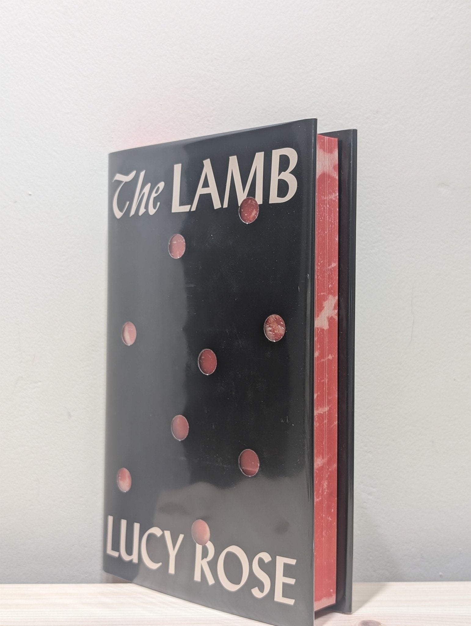 The Lamb by Lucy Rose (Signed Numbered First Edition with sprayed edges) - Fialta Books