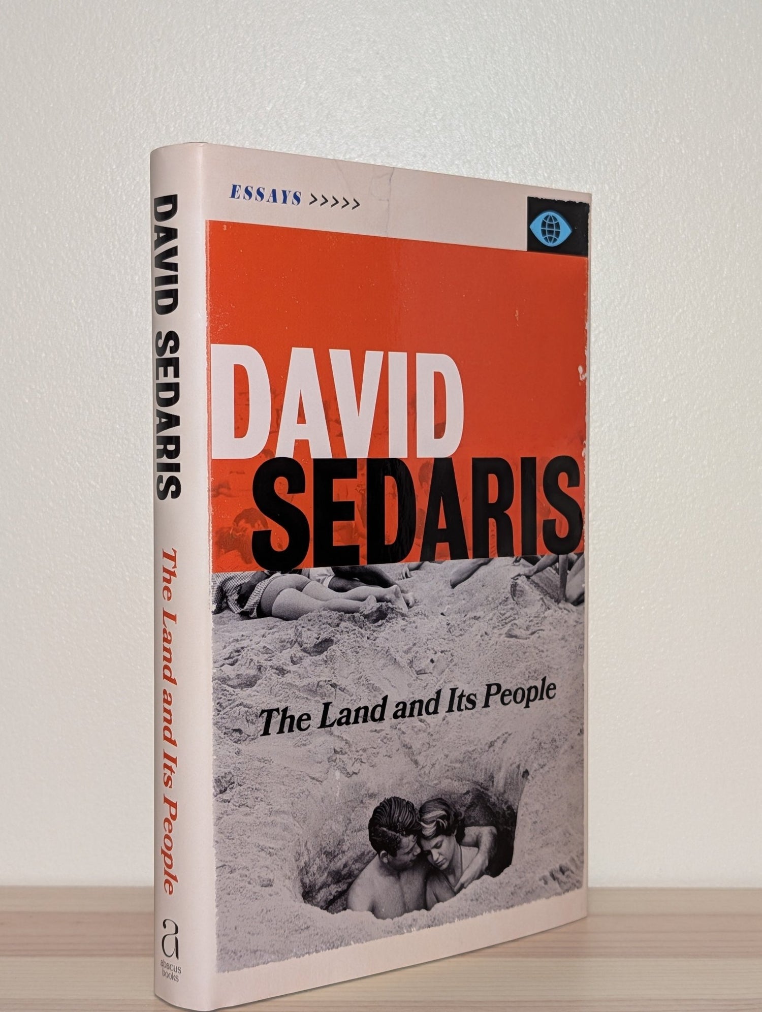 The Land and its People by David Sedaris (Signed First Edition) - Fialta Books