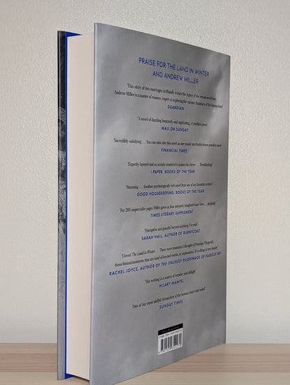 The Land in Winter by Andrew Miller (Signed) - Fialta Books