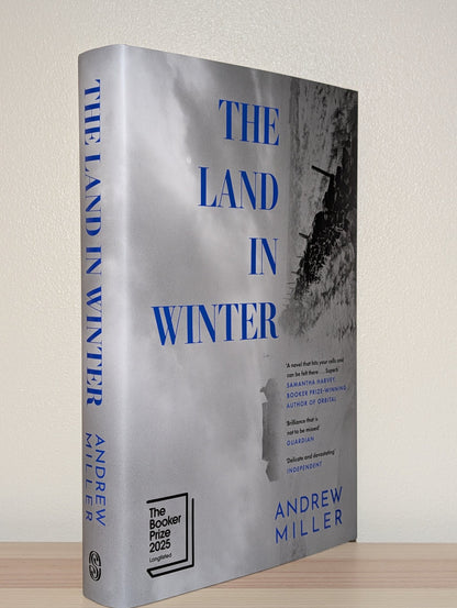 The Land in Winter by Andrew Miller (Signed) - Fialta Books