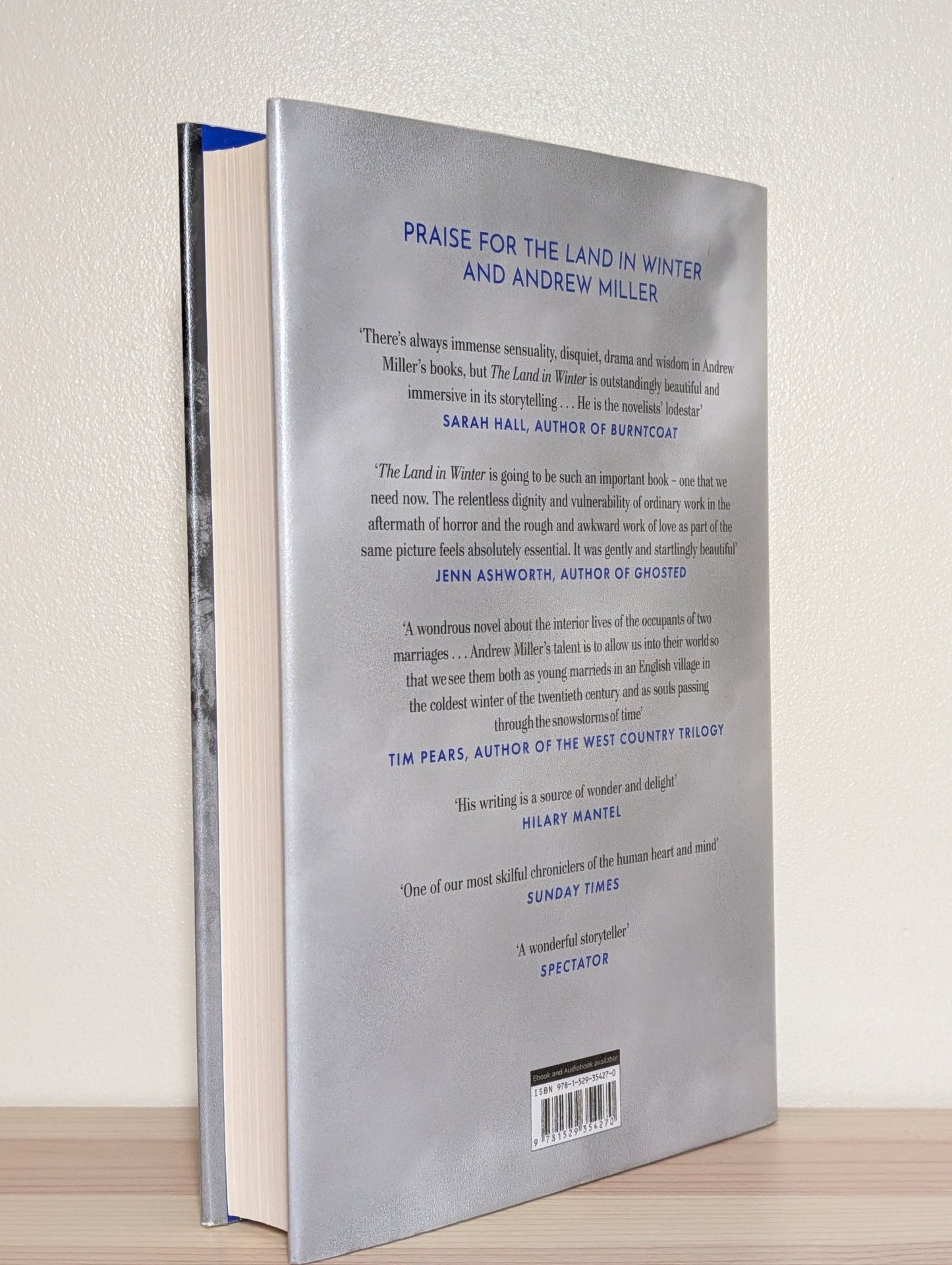 The Land in Winter by Andrew Miller (Signed by Author) - Fialta Books