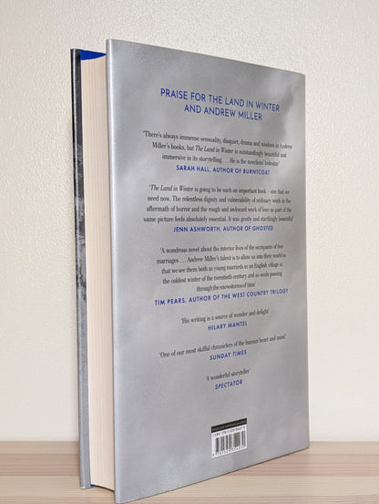 The Land in Winter by Andrew Miller (Signed by Author) - Fialta Books