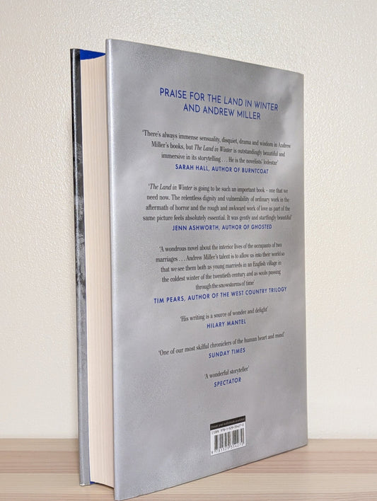 The Land in Winter by Andrew Miller (Signed by Author) - Fialta Books