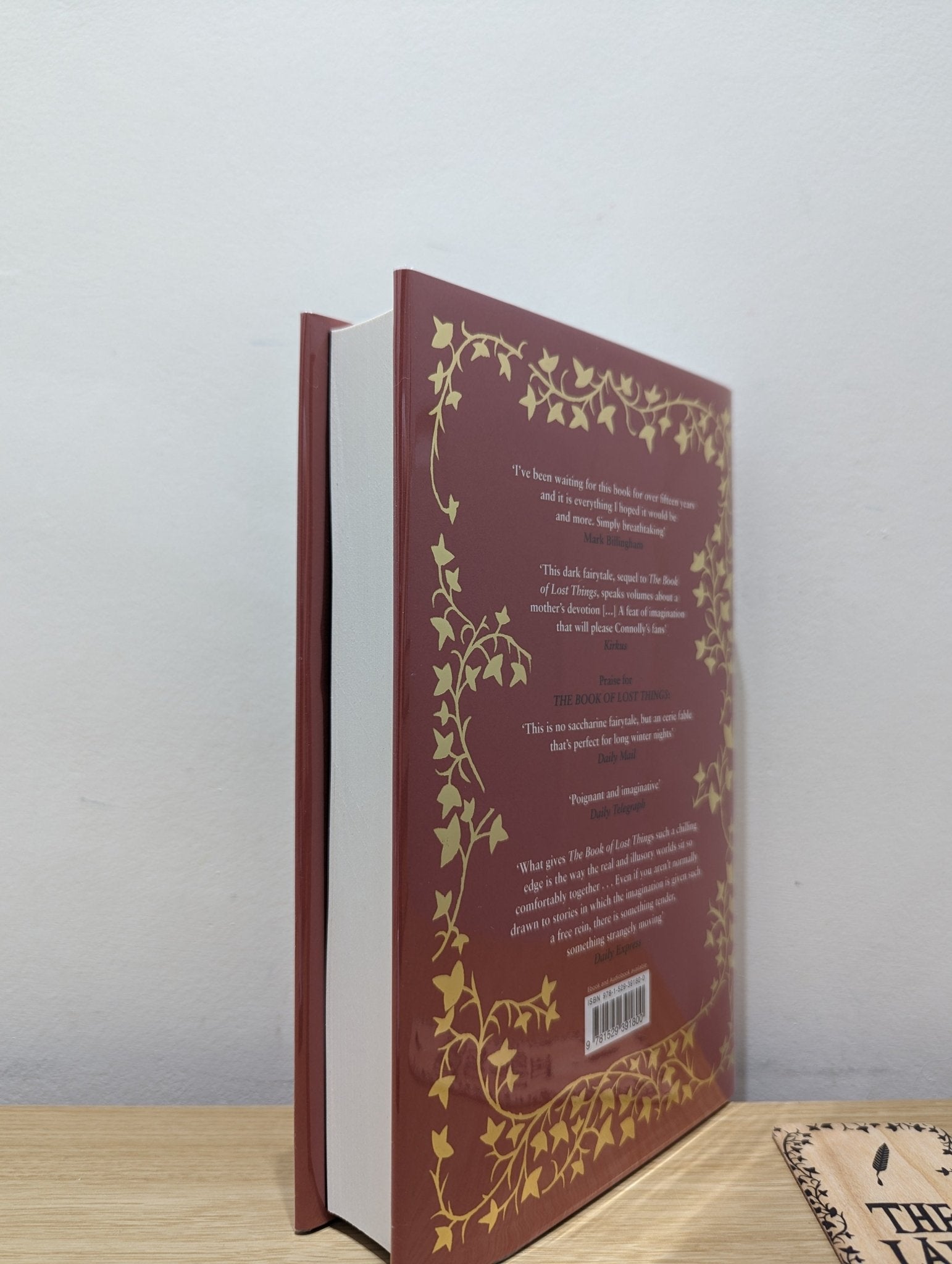 The Land of Lost Things by John Connolly (Signed First Edition with bookmark) - Fialta Books