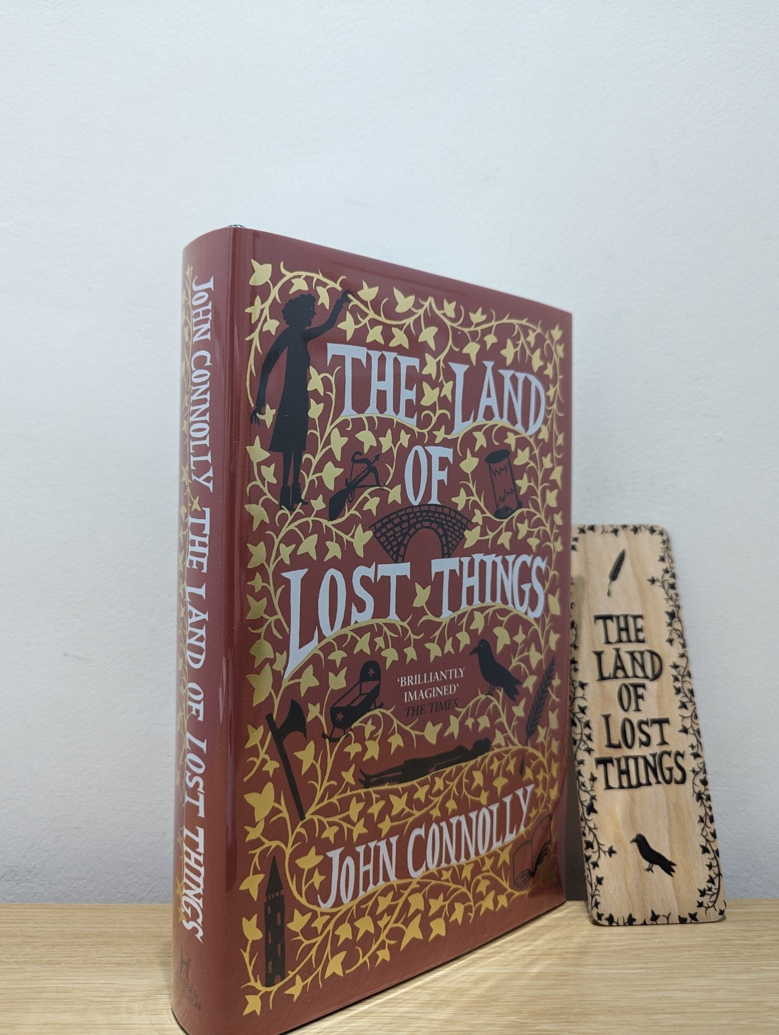 The Land of Lost Things by John Connolly (Signed First Edition with bookmark) - Fialta Books