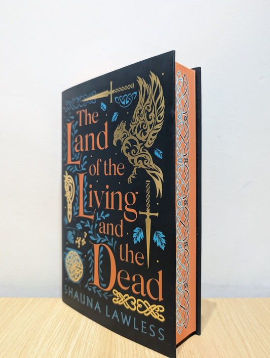 The Land of the Living and the Dead by Shauna Lawless (Signed First Edition with sprayed edges) - Fialta Books