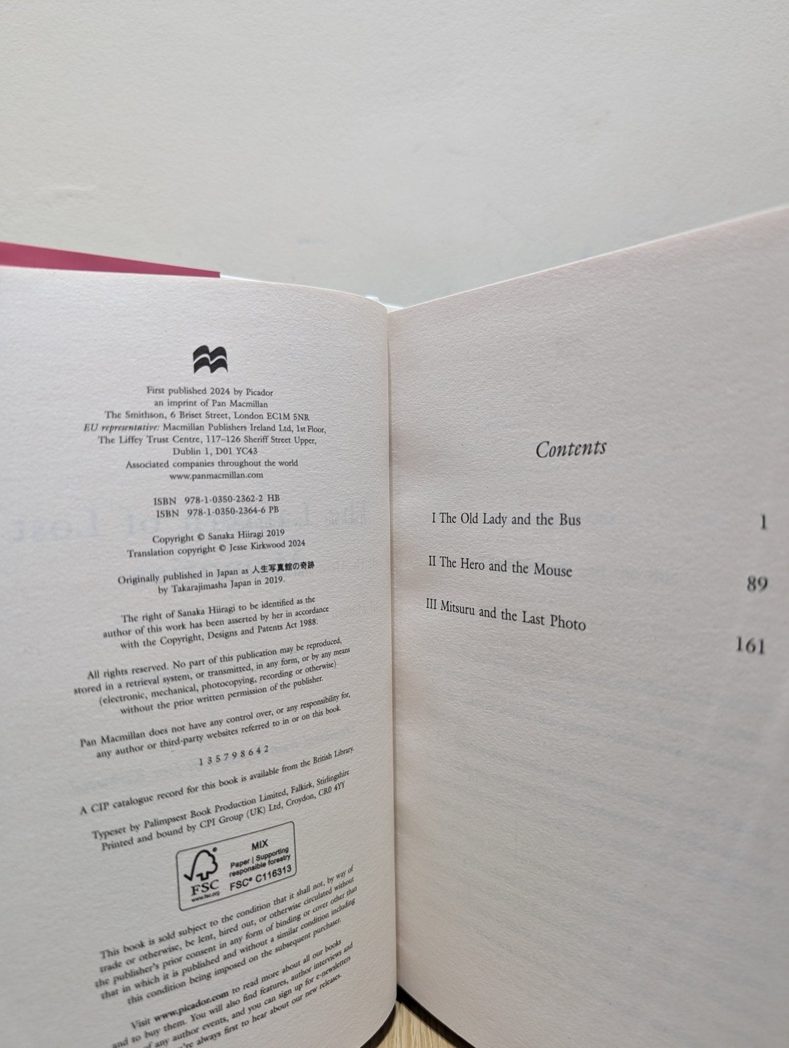 The Lantern of Lost Memories by Sanaka Hiiragi (Signed Stamped First Edition) - Fialta Books